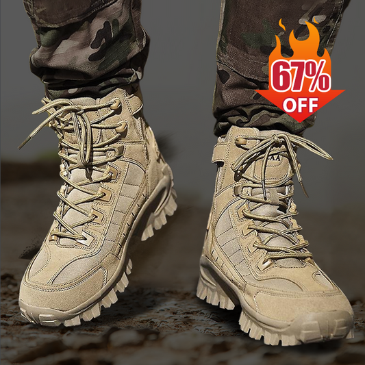 🥾48 % de réduction – Offre spéciale!🔥Bottes de sport tactiques montantes💧Imperméables & antidérapantes, durabilité améliorée