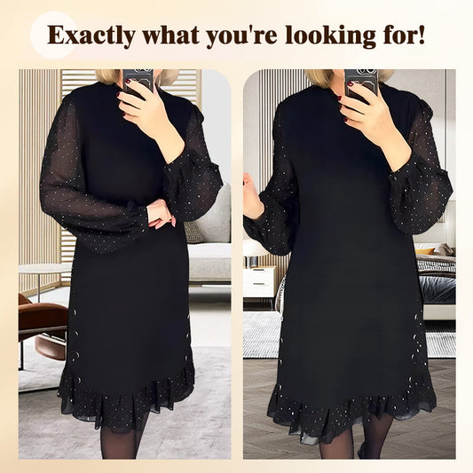 🔥 Robe Femme à Strass – Élégante, Confortable & Parfaite pour Toutes Occasions