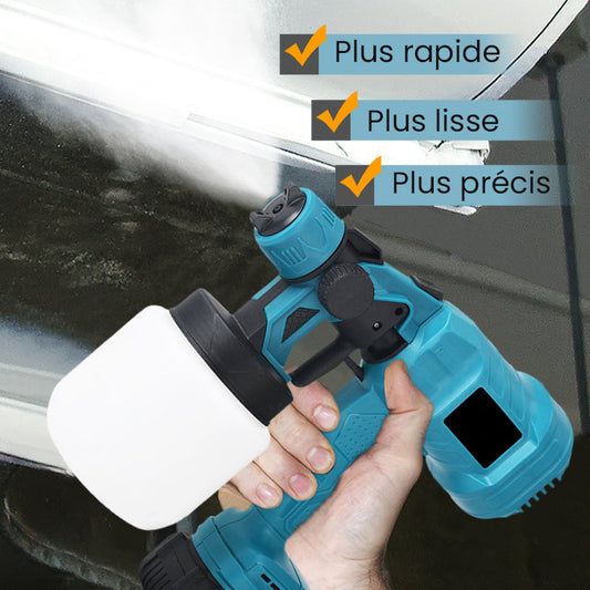 ⏳Spécial à durée limitée⏰Pistolet à Peinture Électrique Sans Fil🔫
