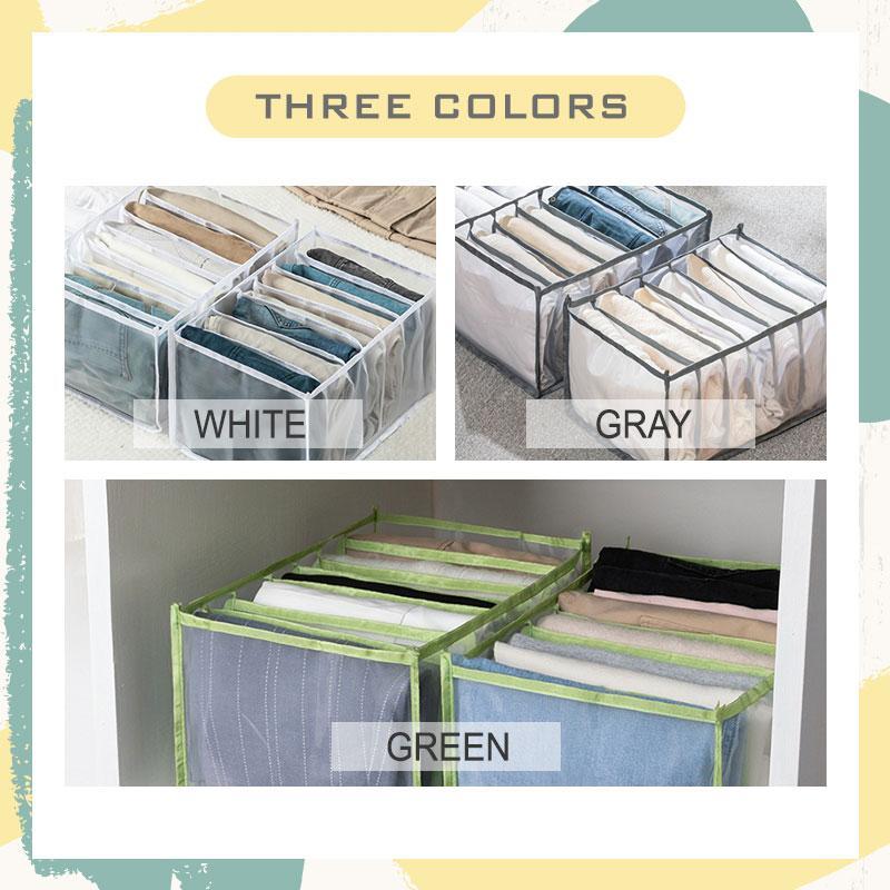 Organisateur de vêtements pour armoires(2PCS)