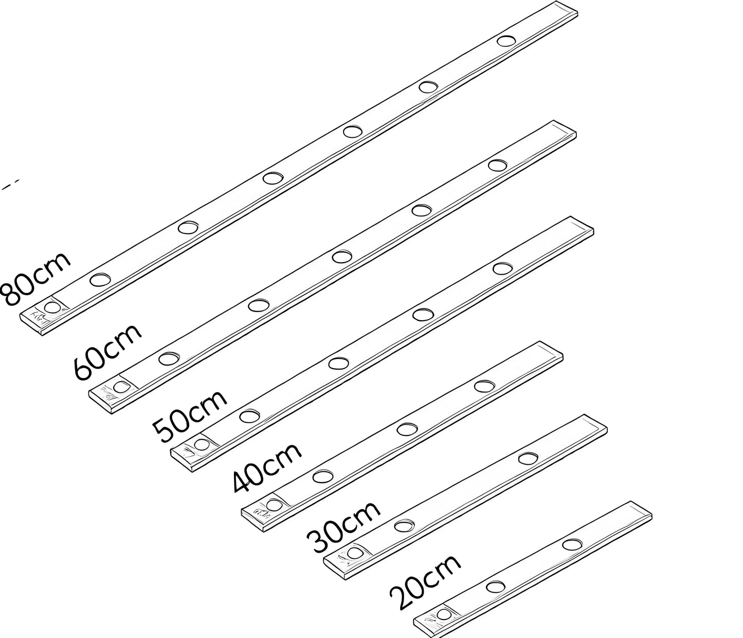 Lampe LED d'Armoire à Détecteur de Mouvement – Rechargeable USB, 3 Tons de Lumière & Installation Magnétique