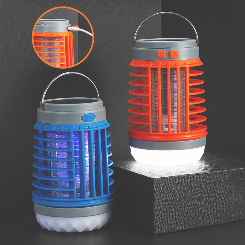 Nouvelle Lampe Anti-Moustiques