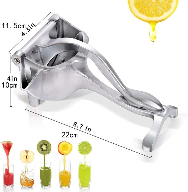 🔥Vente chaude de 50% de réduction🔥Presse-agrumes en alliage d'aluminium pour fruits frais