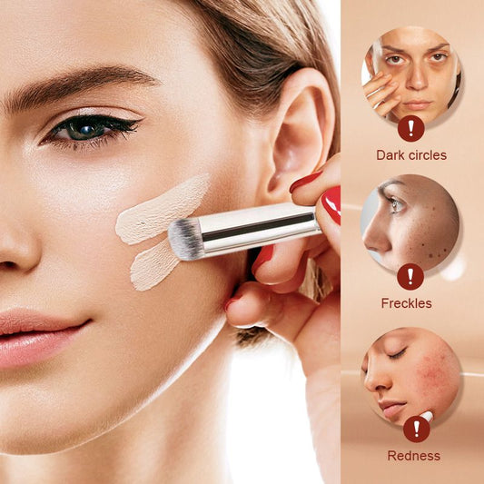 📢📢50% de réduction ! 💥Correcteur Magique pour les Yeux – Efface Cernes, Poches & Taches + Pinceau Offert 🎁✨