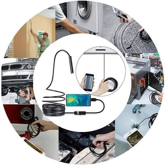 💡🔥 50 % DE RÉDUCTION – Caméra endoscopique douce Magic Wifi 😍✨