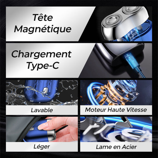 🔥🖤🎉BEST SALE🎁🎉2025 Nouveau rasoir de poche amélioré