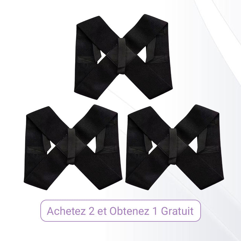 Ceinture de correction de posture dorsale pour hommes et femmes