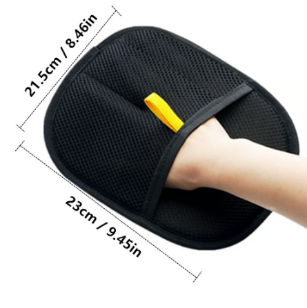 ✨️ Gants antistatiques pour l'épilation des animaux de compagnie