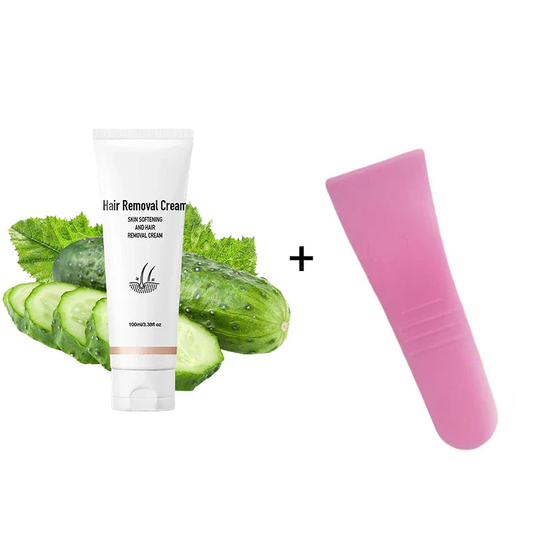 Crème dépilatoire polyvalente à formule douce et aromatique