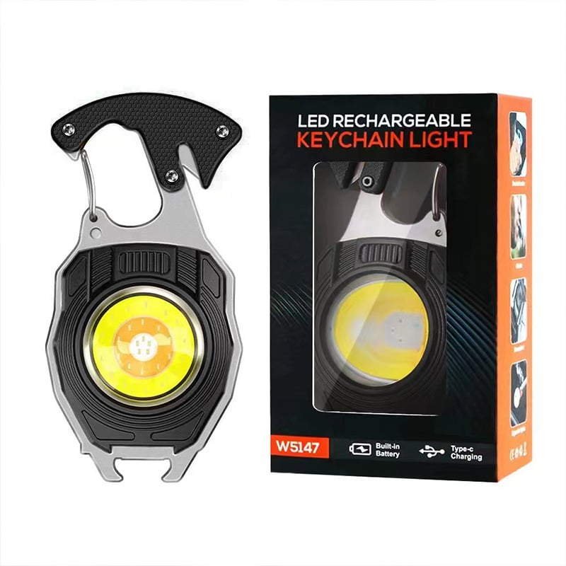 đ„ HOT SALE - Lampe de poche multifonctionnelle sur porte-clĂ©s