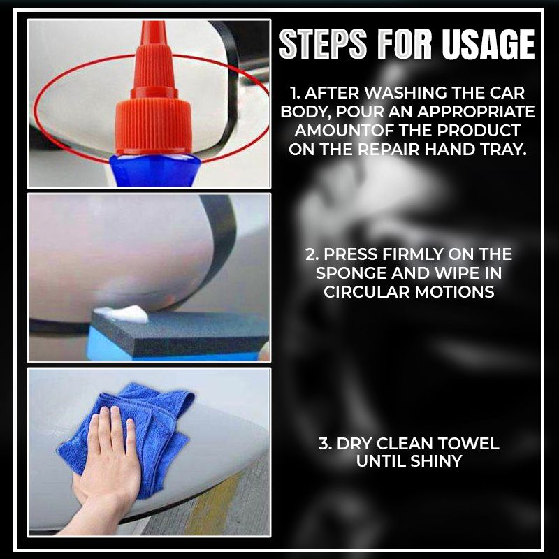 🔥Cire de réparation des rayures pour voiture