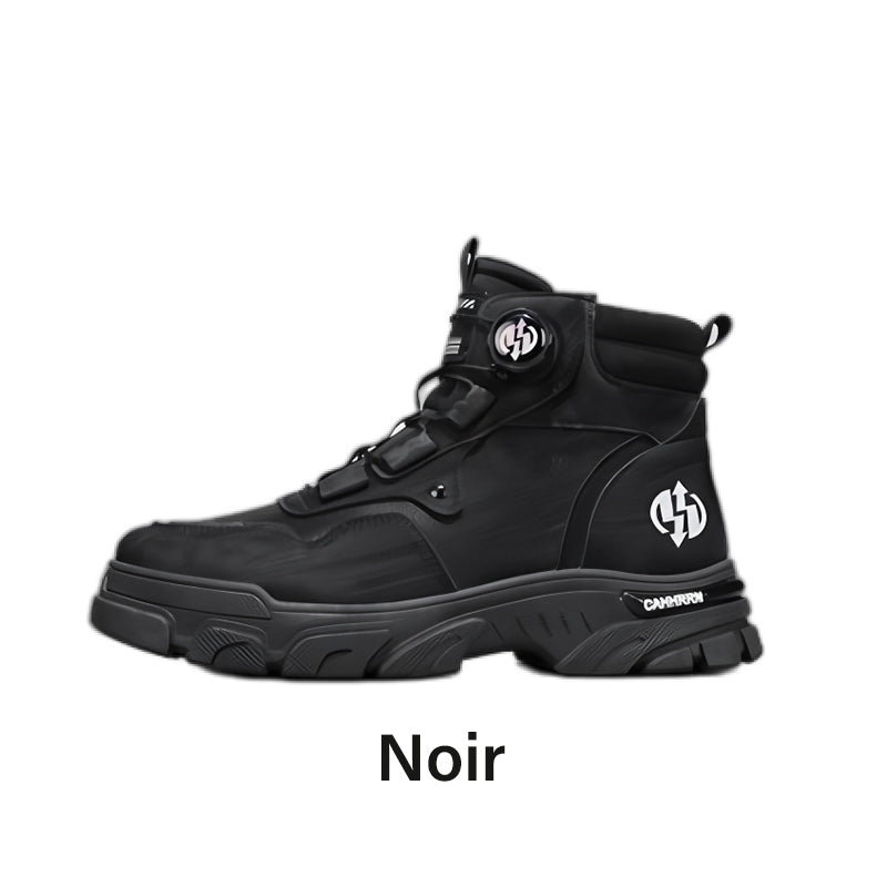 ⏳Offre spéciale limitée dans le temps⏰Chaussures de travail à boucle pivotante pour hommes (imperméables, antidérapantes, confortables et respirantes)
