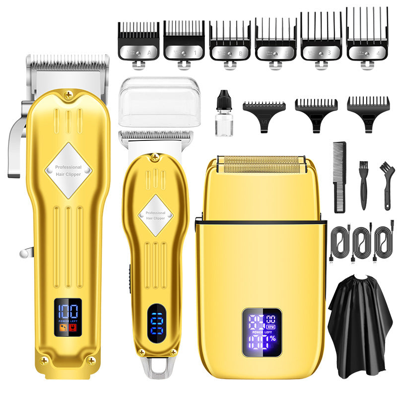Tondeuse à cheveux LCD numérique⏳Livraison gratuite