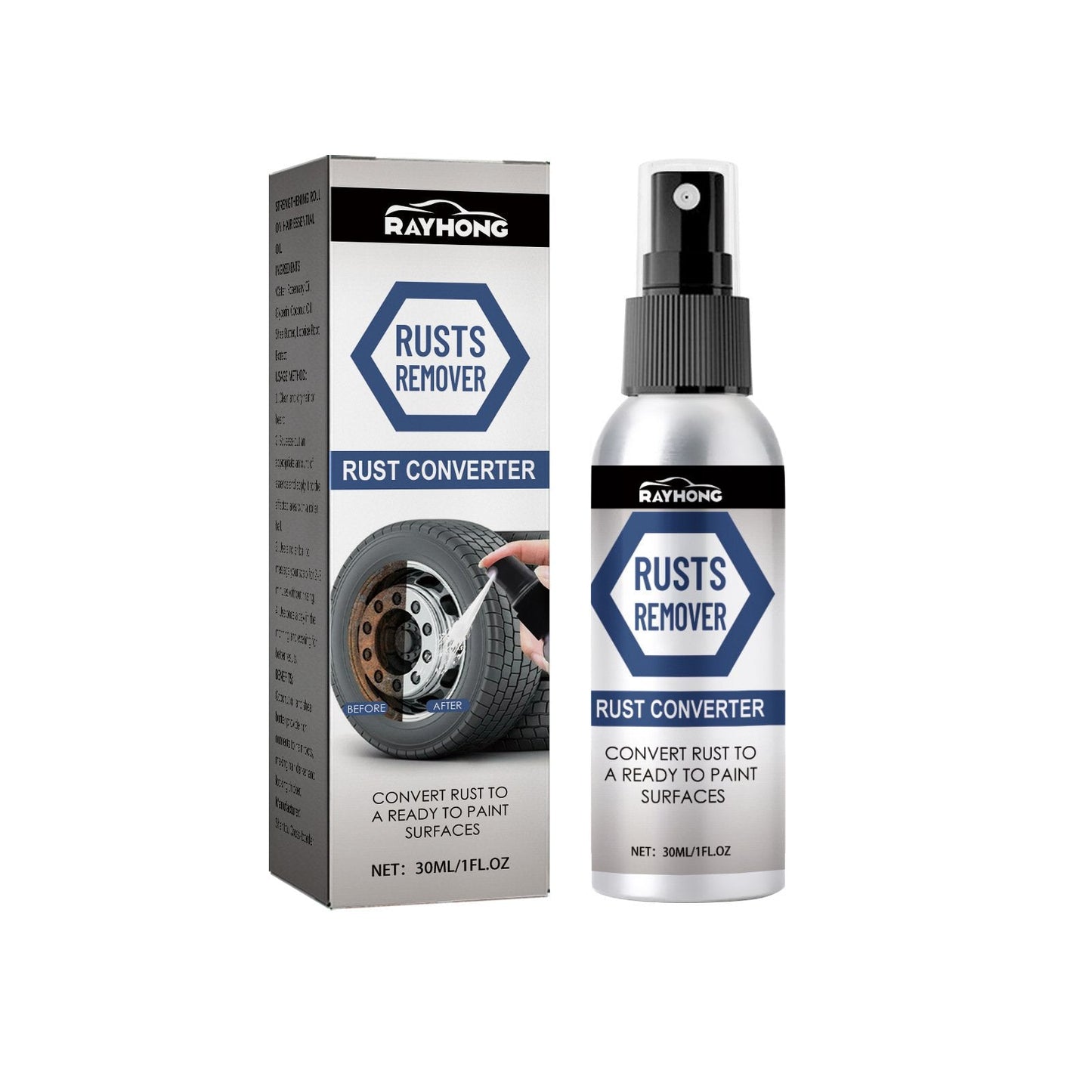 💕 Achetez-en 2, obtenez-en 1 GRATUIT 🔥 Spray convertisseur de rouille puissant