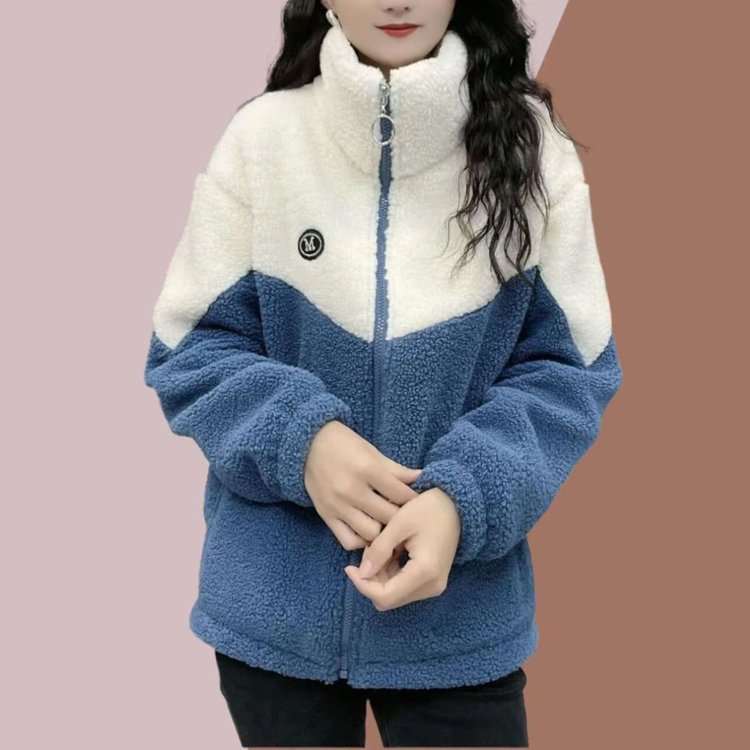 Veste d’hiver douce et chaude