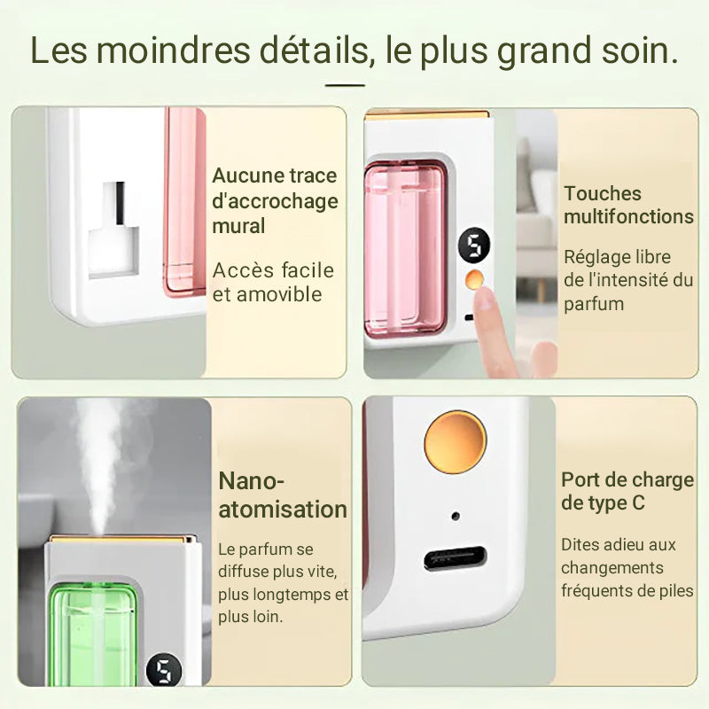 🔥Hot Sale🔥Automatic Aromatherapy Diffuser