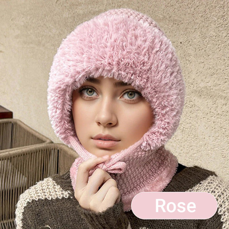 🧣 53% OFF MAINTENANT ! 🔥 Cagoule 3-en-1 pour Femme - Chaud & Polyvalent, Idéal pour Tout Temps Hivernal ❄️✨