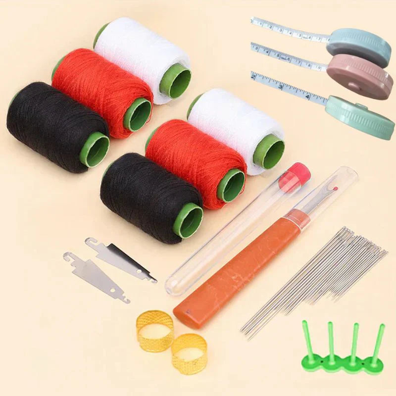 📣📣Offre à durée limitée ! 1 acheté 1 offert!🔥Ensemble d'outils de couture 37 pièces