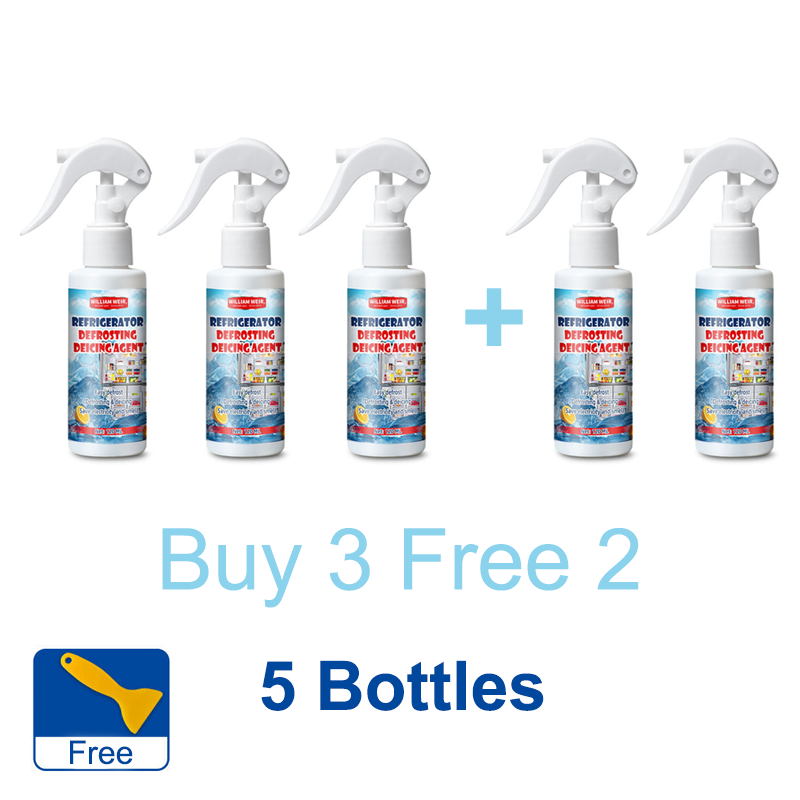 🧊 Spray dégivrant pour congélateur 🎁 (Avec spatule offerte)