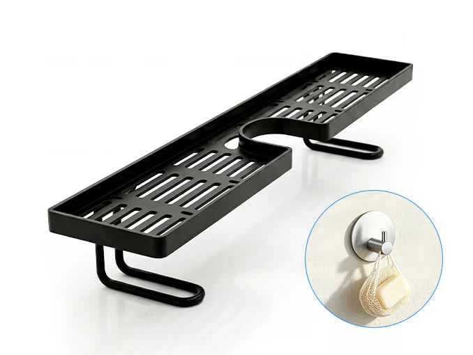💖 VENTE CHAUDE -49 % 💖 Porte-éponge et égouttoir sans perçage pour évier de cuisine