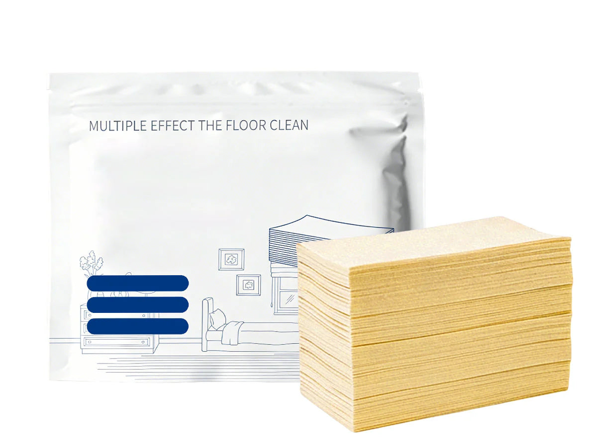 ✨ Lingettes multi-usages pour sols 🧹 120 pièces par paquet. Votre allié au quotidien.