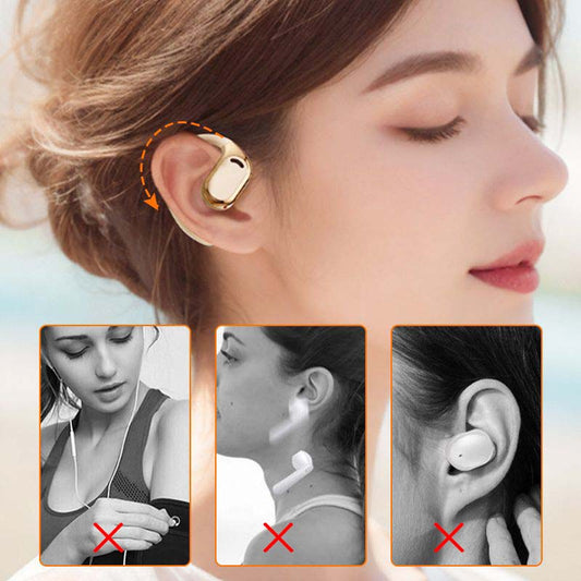 Écouteurs Bluetooth sans fil à oreille ouverte