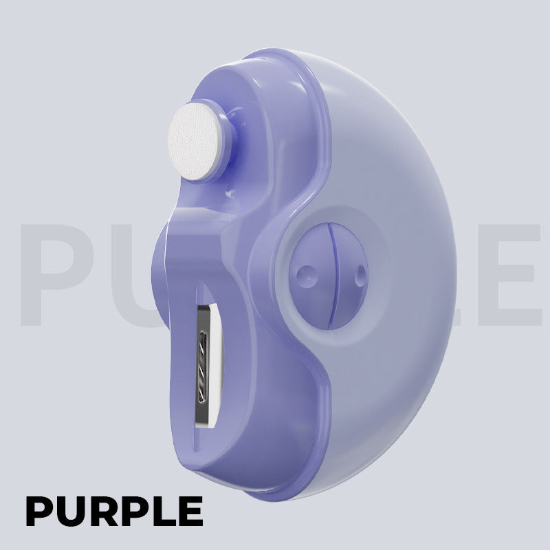 ⏰Ventes chaudes - 54% de réduction🔥2 en 1 Coupe-ongles Électrique Automatique avec Polissage