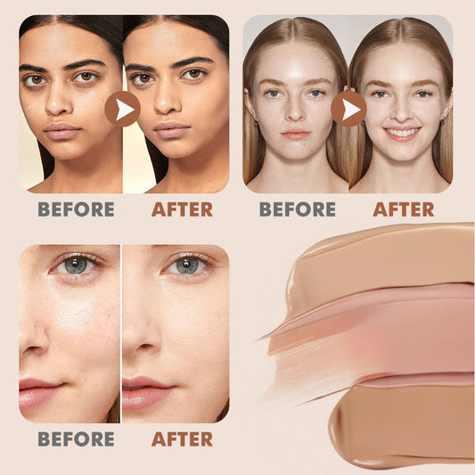 🎉 Promotion Flash ! 🎉 Anti-Cernes Crème Couverture Totale Étanche