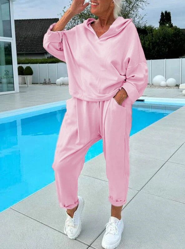 đ 60% DE RĂDUCTION ! đ Le Set Tendance 2026 â Sweat Ă Capuche & Pantalon CoordonnĂ©s, Monochrome ĂlĂ©gant, Confort Lounge + Style Urbain