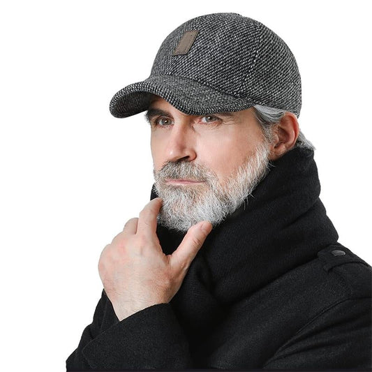 🔥Acheter 1 Obtenez 1 Gratuit💝Le cadeau idéal pour les personnes âgées !-Casquette de baseball légère et chaude pour l'hiver🎅