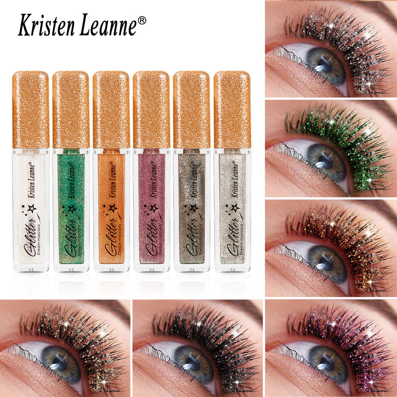 🕒 Offre limitée 🎉 Achetez 1, obtenez 1 gratuit 🔥 Mascara Pailleté Coloré 🌟 Glam festif instantané !