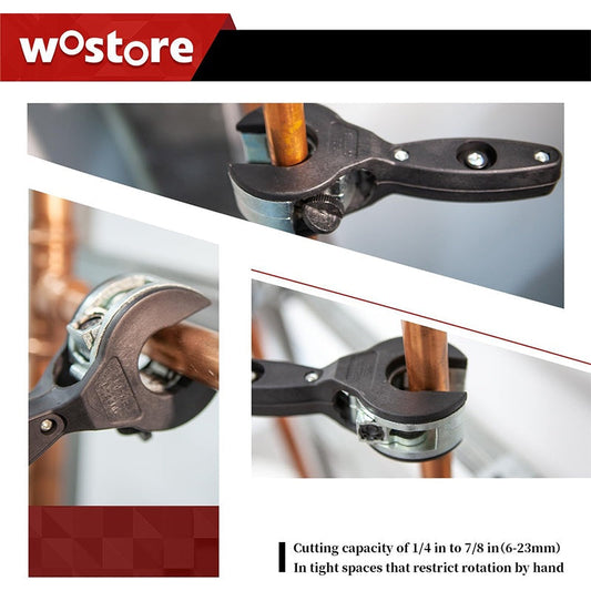 🔥35% de réduction🔥Set de coupe-tubes à cliquet 3 pièces