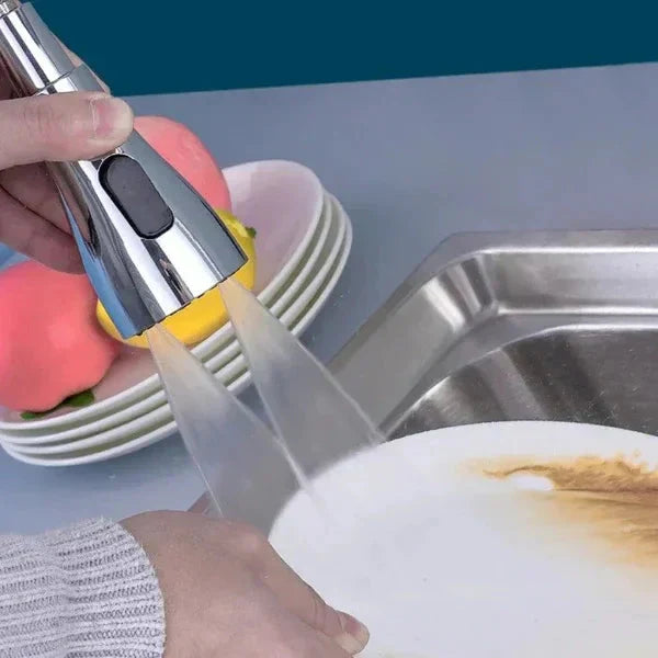 đ„50% de rĂ©duction pour le Nouvel An đ„TĂȘte d'arrosage de robinet de cuisine rotative 720° Ă 3 fonctions