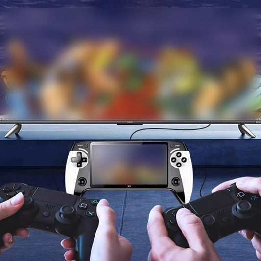 🎮Console de jeux d'arcade portable polyvalente et ludique👨👩👧👦