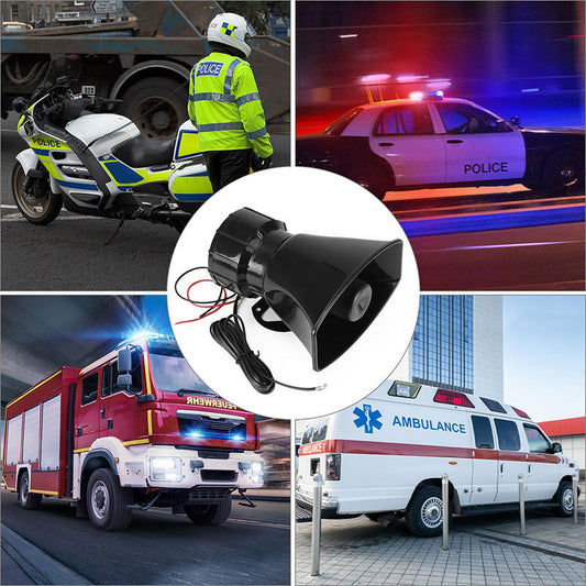 📢 PROMO LIMITÉE - 50% DE RABAIS ! Haut-parleur d'alarme 100W mégaphone puissant