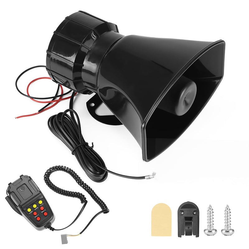 📢 PROMO LIMITÉE - 50% DE RABAIS ! Haut-parleur d'alarme 100W mégaphone puissant
