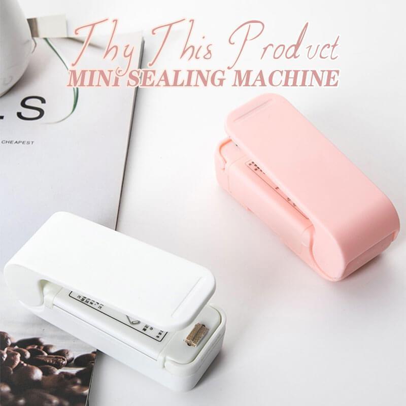 ⏳Réduction limitée de 50%💥Mini Machine de Cachetage de Sac en Plastique(2 PCS)