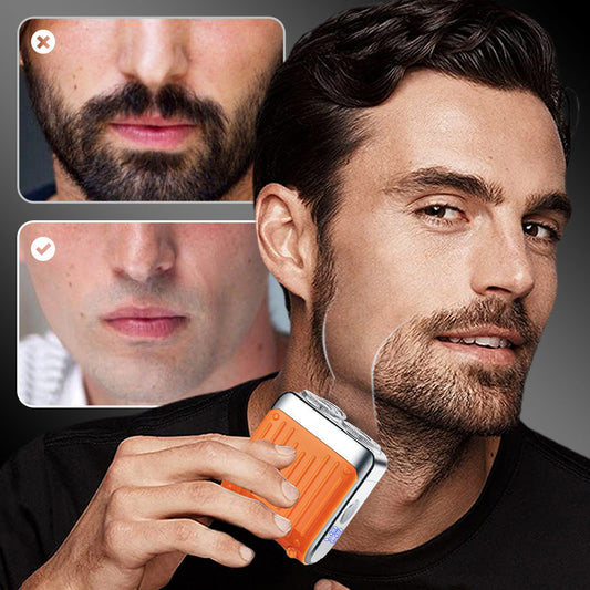 Rasoir Électrique Rechargeable Magnétique