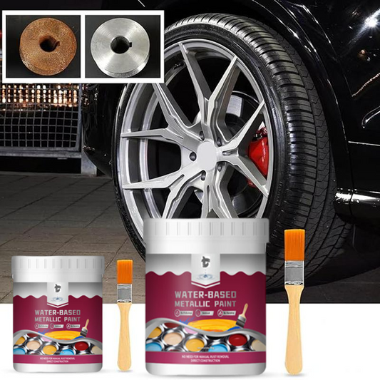 🔥Offre spéciale : 50 % de réduction !🔥 Convertisseur antirouille et peinture métallisée