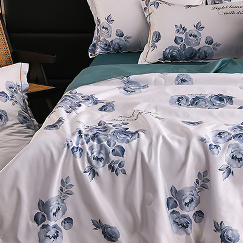 🛏️ Élégance Fraîche & Style Naturel – -60 % sur Notre Linge de Lit 4 Pièces