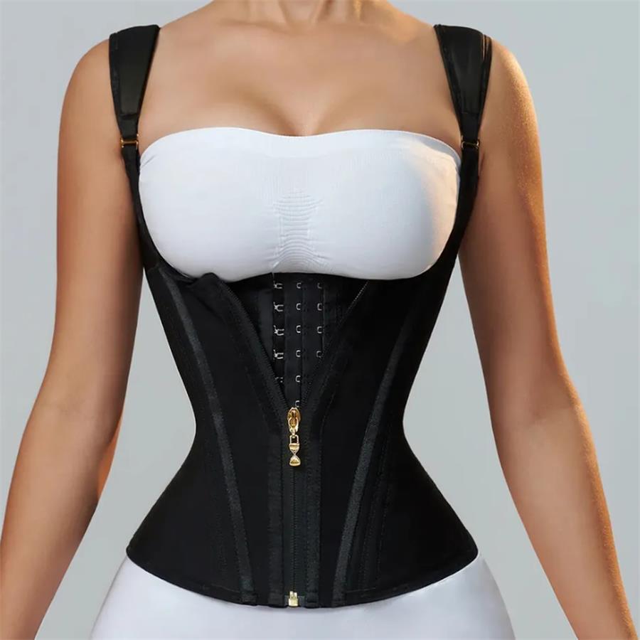Corset de contrôle du ventre Gilet post-partum Exercice de mise en forme de la taille Gaine de taille Shapewear Waist Trimmer