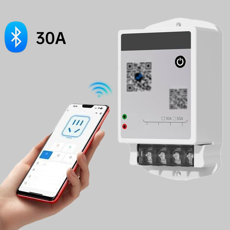 Interrupteur Horloge Bluetooth Programmable Intelligent