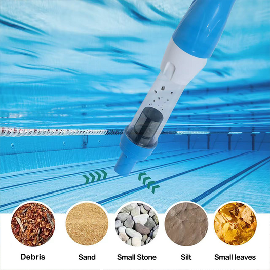 🏄Meilleure vente de l'été🏊Aspirateur de piscine rechargeable sans fil 3 en 1