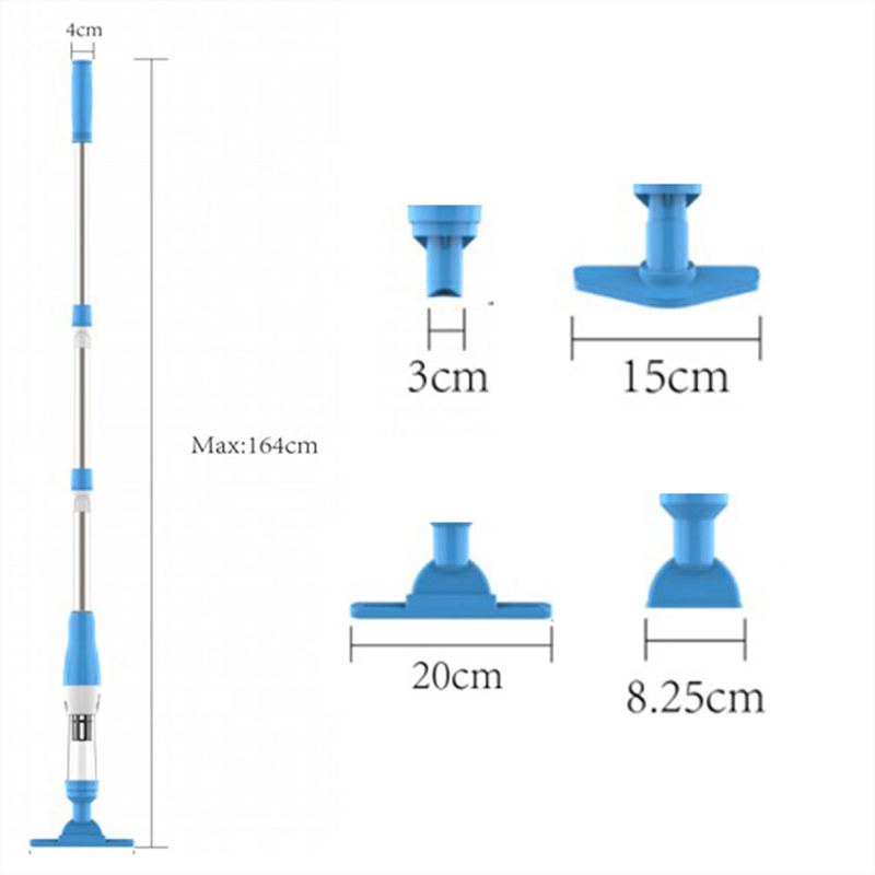 🏄Meilleure vente de l'été🏊Aspirateur de piscine rechargeable sans fil 3 en 1