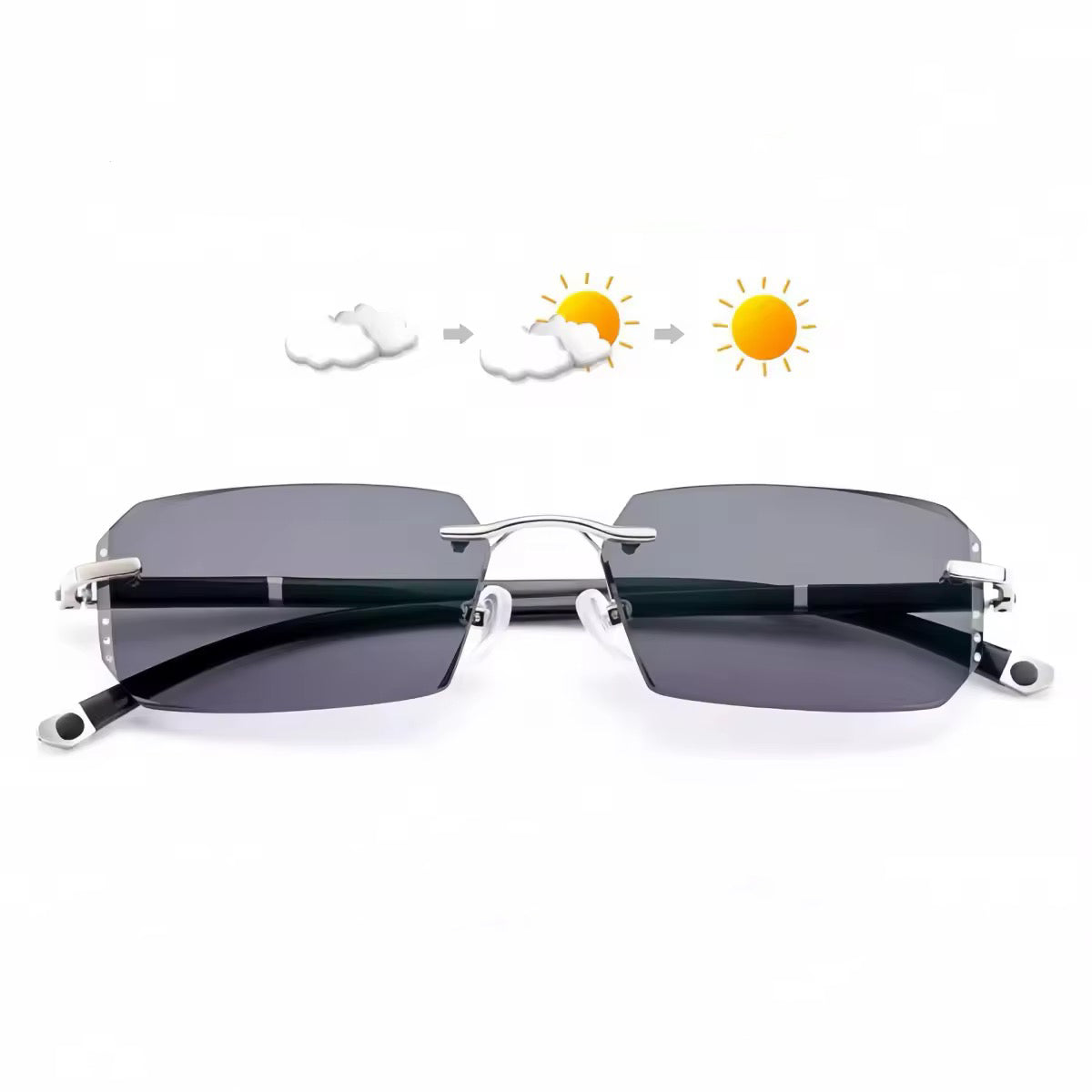 🔥Nouvelles lunettes de lecture à double usage anti-lumière bleue, haute dureté saphir✨