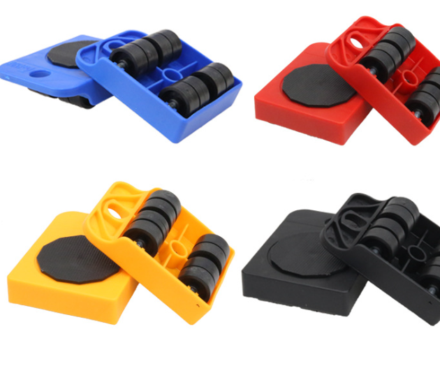 Ensemble d’Outils de Levage et de Déplacement de Meubles