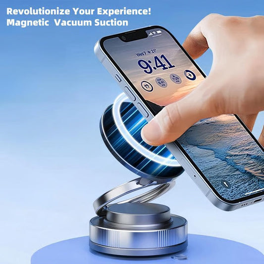 🔥Achetez plus économisez plus 🔄Support Téléphone Magnétique sous Vide Réglable à 360°📱🚗
