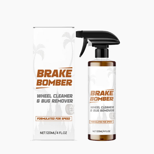 🚗 Nettoyant Puissant pour Roues & Pneus en Spray – 2 Achetés = 1 Offert ! 💥✨