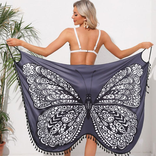 🌈Robe de Plage Femme Une Pièce Sans Dos👗
