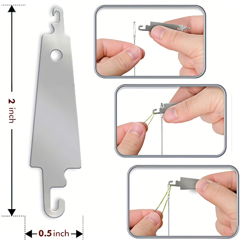 📢SOLDE DE DÉSTOCKAGE⌛ Kit d'Aiguilles à Gros Chas (23 Pièces)